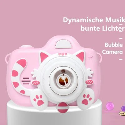 Decome Automatisches Seifenblasenmaschinen-Spielzeug Für Kinder Elektrische Seifenblasenmaschine Kinderspielzeug 7 Decome Automatisches Seifenblasenmaschinen-Spielzeug Für Kinder Elektrische Seifenblasenmaschine Kinderspielzeug – Bild 5