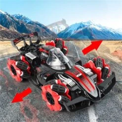 Decome Stunt Spray Offroad Racer Spielzeug Für Kinder Stunt Ferngesteuertes Auto Kinderspielzeugset -Spielzeug Rabatte Geschäft 30666170 05