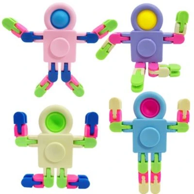 Vetaka Sensorische Spinner Spielzeug Astronaut,8 Stück Für Kinder 4 Vetaka Sensorische Spinner Spielzeug Astronaut,8 Stück Für Kinder – Bild 2