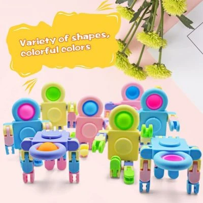 Vetaka Sensorische Spinner Spielzeug Astronaut,8 Stück Für Kinder 5 Vetaka Sensorische Spinner Spielzeug Astronaut,8 Stück Für Kinder – Bild 3