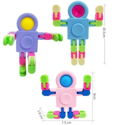 Vetaka Sensorische Spinner Spielzeug Astronaut,8 Stück Für Kinder 6 Vetaka Sensorische Spinner Spielzeug Astronaut,8 Stück Für Kinder – Bild 4