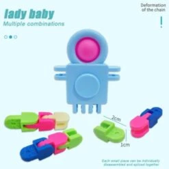 Vetaka Sensorische Spinner Spielzeug Astronaut,8 Stück Für Kinder 13 Vetaka Sensorische Spinner Spielzeug Astronaut,8 Stück Für Kinder -Spielzeug Rabatte Geschäft 30688136 06