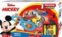 CARRERA FIRST - Mickey's Fun Race -Spielzeug Rabatte Geschäft 30706070 02