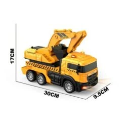 Brightake Großer Elektrischer Transformator Jungen Spielset Verformung Ferngesteuertes Auto Kinderspielzeugauto-Set -Spielzeug Rabatte Geschäft 30721198 05