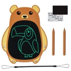 Decome Doodle Monochromer Bildschirm Zeichentafel 8,5 Kinder-Zeichentafel LCD-Handschrifttafel"
