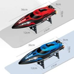 Syntek Ferngesteuertes Schnellboot 2.4G Wasserspielzeugboot -Spielzeug Rabatte Geschäft 30737548 02