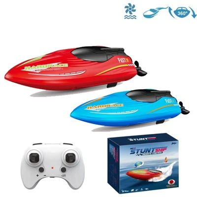 Syntek 2.4G Ferngesteuertes Boote Doppelmotor Kinderwasserspielzeug 4 Syntek 2.4G Ferngesteuertes Boote Doppelmotor Kinderwasserspielzeug – Bild 2