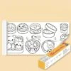 Syntek Lange Scroll-Doodle-Farbrolle Für Kinder Einfügbares Puzzle Für Die Frühe Bildung Von Kindern Mit Langer Bildrolle Als Lehrhilfe 1 Syntek Lange Scroll-Doodle-Farbrolle Für Kinder Einfügbares Puzzle Für Die Frühe Bildung Von Kindern Mit Langer Bildrolle Als Lehrhilfe -Spielzeug Rabatte Geschäft 30737645 01