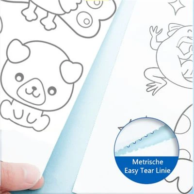 Syntek Lange Scroll-Doodle-Farbrolle Für Kinder Einfügbares Puzzle Für Die Frühe Bildung Von Kindern Mit Langer Bildrolle Als Lehrhilfe 4 Syntek Lange Scroll-Doodle-Farbrolle Für Kinder Einfügbares Puzzle Für Die Frühe Bildung Von Kindern Mit Langer Bildrolle Als Lehrhilfe – Bild 2