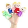 Syntek Baby-pädagogisches Pädagogisches Spielzeug-Finger-Puppe Gute-Nacht-Geschichte Fingerpuppe Für Kinder -Spielzeug Rabatte Geschäft 30737806 01