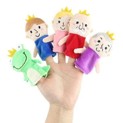 Syntek Baby-pädagogisches Pädagogisches Spielzeug-Finger-Puppe Gute-Nacht-Geschichte Fingerpuppe Für Kinder 3 Syntek Baby-pädagogisches Pädagogisches Spielzeug-Finger-Puppe Gute-Nacht-Geschichte Fingerpuppe Für Kinder