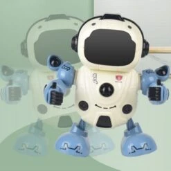 Enbaoxin Musikalische Tanzende Roboter Elektrische Purzelnde Roboter Intelligente Elektronische Spielzeuge Ferngesteuerter Spielzeugroboter -Spielzeug Rabatte Geschäft 30746219 03