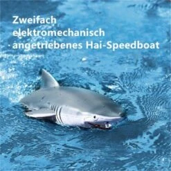 Enbaoxin Entzückendes Simulations Hai Ferngesteuerte Boote Kinderspielzeug Elektrisches Fernbedienungssimulations Haiboot Kinderspielzeug -Spielzeug Rabatte Geschäft 30746227 03