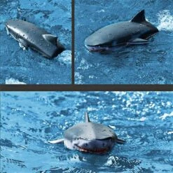 Enbaoxin Entzückendes Simulations Hai Ferngesteuerte Boote Kinderspielzeug Elektrisches Fernbedienungssimulations Haiboot Kinderspielzeug -Spielzeug Rabatte Geschäft 30746227 04