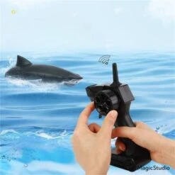 Enbaoxin Entzückendes Simulations Hai Ferngesteuerte Boote Kinderspielzeug Elektrisches Fernbedienungssimulations Haiboot Kinderspielzeug -Spielzeug Rabatte Geschäft 30746227 06