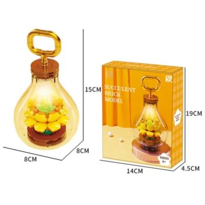 Vicabo Blumen Baustein Mit Glühbirnen Schutzhülle Bausteine Für Kinder 6 Vicabo Blumen Baustein Mit Glühbirnen Schutzhülle Bausteine Für Kinder – Bild 4