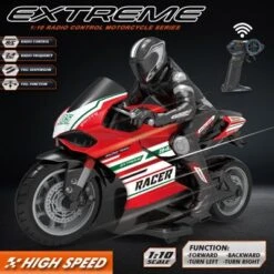 Syntek Hochgeschwindigkeitsrennen Drahtlose Fernsteuerung Motorrad Elektrisches Spielzeug -Spielzeug Rabatte Geschäft 30790175 03