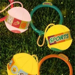 Syntek Blinkendes Weiches Seil-Flickball-Spielzeug Für Kinder Einzelfuß-Kickball-Trainingsspielzeug Für Kinder -Spielzeug Rabatte Geschäft 30790470 02