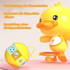 Syntek Blinkendes Weiches Seil-Flickball-Spielzeug Für Kinder Einzelfuß-Kickball-Trainingsspielzeug Für Kinder -Spielzeug Rabatte Geschäft 30790470 04