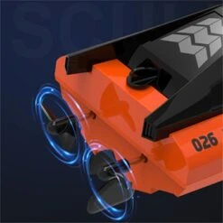 Syntek Drahtloses Elektrisches Spielzeug Mit Langer Batterielebensdauer Und Fernbedienung Für Kinder 2.4G Wiederaufladbares Mini-Schnellboot Modell Kinder Wasserspielzeug -Spielzeug Rabatte Geschäft 30790801 03