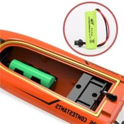 Syntek Drahtloses Elektrisches Spielzeug Mit Langer Batterielebensdauer Und Fernbedienung Für Kinder 2.4G Wiederaufladbares Mini-Schnellboot Modell Kinder Wasserspielzeug -Spielzeug Rabatte Geschäft 30790801 05