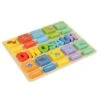 Syntek Dinosaurier/Früchte/Körper Kognitives Scrabble-Passendes Hölzernes Kognitives Spielzeug Für Kinder -Spielzeug Rabatte Geschäft 30790870 01