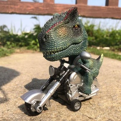 SHAOKE Lustiges Motorrad-Dinosaurier-Spielzeug, Dekorationen Lustiges Dinosaurier-Motorrad-Spielzeug Spielzeugautos 4 SHAOKE Lustiges Motorrad-Dinosaurier-Spielzeug, Dekorationen Lustiges Dinosaurier-Motorrad-Spielzeug Spielzeugautos – Bild 2