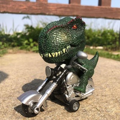 SHAOKE Lustiges Motorrad-Dinosaurier-Spielzeug, Dekorationen Lustiges Dinosaurier-Motorrad-Spielzeug Spielzeugautos 5 SHAOKE Lustiges Motorrad-Dinosaurier-Spielzeug, Dekorationen Lustiges Dinosaurier-Motorrad-Spielzeug Spielzeugautos – Bild 3
