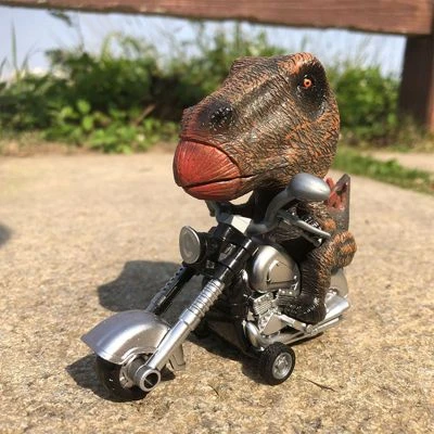 SHAOKE Lustiges Motorrad-Dinosaurier-Spielzeug, Dekorationen Lustiges Dinosaurier-Motorrad-Spielzeug Spielzeugautos 7 SHAOKE Lustiges Motorrad-Dinosaurier-Spielzeug, Dekorationen Lustiges Dinosaurier-Motorrad-Spielzeug Spielzeugautos – Bild 5