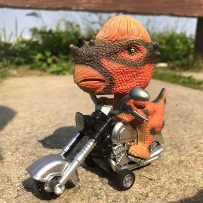 SHAOKE Lustiges Motorrad-Dinosaurier-Spielzeug, Dekorationen Lustiges Dinosaurier-Motorrad-Spielzeug Spielzeugautos 8 SHAOKE Lustiges Motorrad-Dinosaurier-Spielzeug, Dekorationen Lustiges Dinosaurier-Motorrad-Spielzeug Spielzeugautos – Bild 6