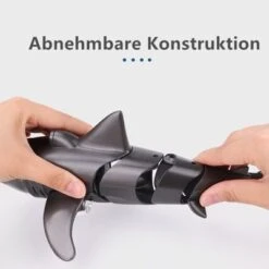Syntek Hai-Simulation Elektrischer Spielzeugfisch Aufladen Des Drahtlosen Ferngesteuerten Kinderspielzeugs Big Black Shark 12 Syntek Hai-Simulation Elektrischer Spielzeugfisch Aufladen Des Drahtlosen Ferngesteuerten Kinderspielzeugs Big Black Shark -Spielzeug Rabatte Geschäft 30819920 05