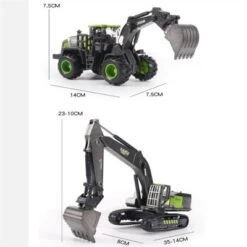 SHAOKE Simulationsautomodell Spielzeugset Kinderspielzeug Aus Legiertem Technikfahrzeug Spielzeugautos -Spielzeug Rabatte Geschäft 30832689 05