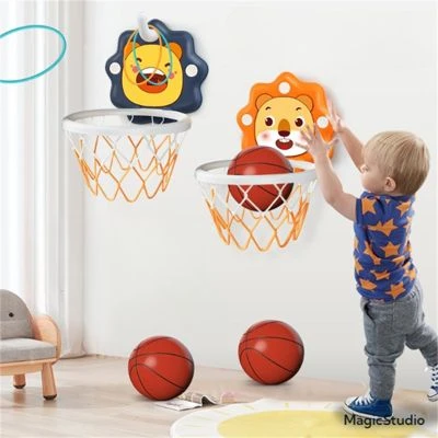 Brightake Punch Free Basketball Board Indoor-Sportspielzeug Für Kinder Hängendes Basketballkorb-Spielzeugset Für Kinder 4 Brightake Punch Free Basketball Board Indoor-Sportspielzeug Für Kinder Hängendes Basketballkorb-Spielzeugset Für Kinder – Bild 2