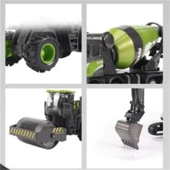 Syntek Kinderspielzeug Aus Legiertem Technikfahrzeug Simulationsautomodell-Spielzeugset -Spielzeug Rabatte Geschäft 30853383 04