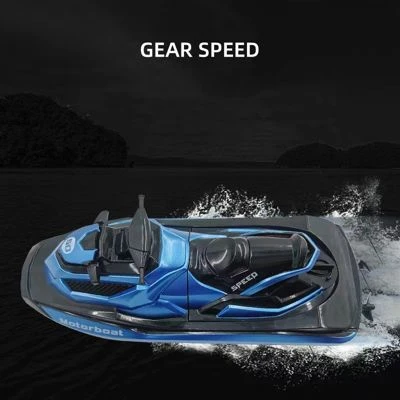 Enbaoxin 2.4G Sommer Wasser Spielen Elektrische Motorboot Spielzeug Boot 4 Enbaoxin 2.4G Sommer Wasser Spielen Elektrische Motorboot Spielzeug Boot – Bild 2