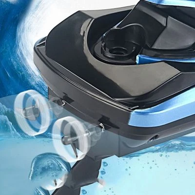 Enbaoxin 2.4G Sommer Wasser Spielen Elektrische Motorboot Spielzeug Boot 5 Enbaoxin 2.4G Sommer Wasser Spielen Elektrische Motorboot Spielzeug Boot – Bild 3