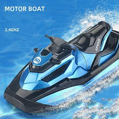 Enbaoxin 2.4G Sommer Wasser Spielen Elektrische Motorboot Spielzeug Boot 6 Enbaoxin 2.4G Sommer Wasser Spielen Elektrische Motorboot Spielzeug Boot – Bild 4