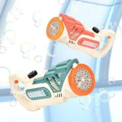 Decome Vollautomatische Elektrische Seifenblasenmaschine Für Kinder Im Freien Kinder Halten Eine Seifenblasenpistole Mit 39 Löchern -Spielzeug Rabatte Geschäft 30903949 05