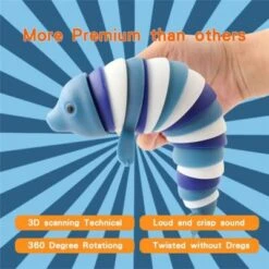 Vicabo Fidgets Slug Spielzeug Delphin Stressabbau Sensorisches Spielzeug Fidget-Toys Für Kinder -Spielzeug Rabatte Geschäft 30926017 04