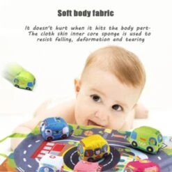 Vicabo Tuch Auto Spielzeug Set Aus Stoff Spielzeugautos Für Kinder -Spielzeug Rabatte Geschäft 30926085 04