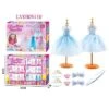 Syntek DIY Handgefertigtes Kostümdesign-Set Mädchen-Design-Kleidung, Exquisiter Schmuck, Pädagogisches Spielzeug -Spielzeug Rabatte Geschäft 31064951 01