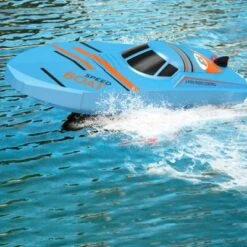 Epik Motorboot Schnellboot Mit Lichtern Racing 2.4GHz Fernsteuerung Von Speedbooten -Spielzeug Rabatte Geschäft 31065094 03