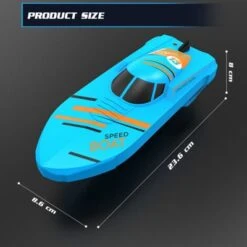 Epik Motorboot Schnellboot Mit Lichtern Racing 2.4GHz Fernsteuerung Von Speedbooten -Spielzeug Rabatte Geschäft 31065094 06