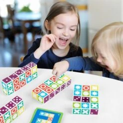 Brightake Kinder Trainieren Denken Gedächtnisspiele Kind-Spielzeug Blöcken Spielverrücktheit -Spielzeug Rabatte Geschäft 31118147 03