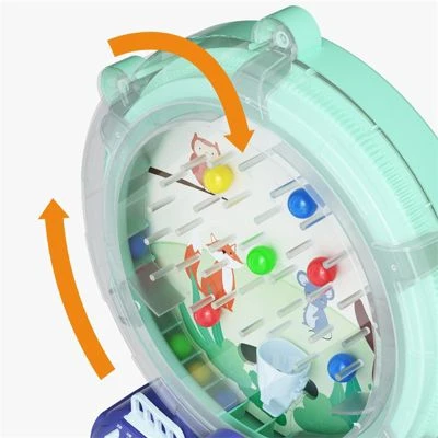 Syntek Riesenrad-Fangmaschine Für Kinder Frühpädagogisches Desktop-Spielekonsolenspielzeug Für Kinder 4 Syntek Riesenrad-Fangmaschine Für Kinder Frühpädagogisches Desktop-Spielekonsolenspielzeug Für Kinder – Bild 2