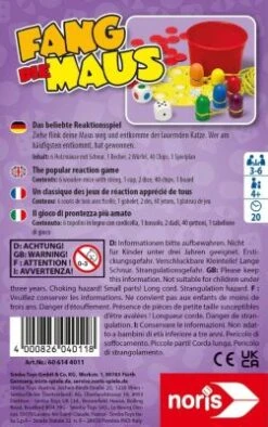Noris Fang Die Maus -Spielzeug Rabatte Geschäft 3112417 03