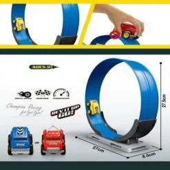 SHAOKE Zusammengebautes Spielzeugauto Mit Schienenfederung Für Jungen Anti-Schwerkraft-Magnetspur-Spielzeugauto Für Kinder Autospielesets 10 SHAOKE Zusammengebautes Spielzeugauto Mit Schienenfederung Für Jungen Anti-Schwerkraft-Magnetspur-Spielzeugauto Für Kinder Autospielesets -Spielzeug Rabatte Geschäft 31249392 03