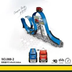 SHAOKE Zusammengebautes Spielzeugauto Mit Schienenfederung Für Jungen Anti-Schwerkraft-Magnetspur-Spielzeugauto Für Kinder Autospielesets 12 SHAOKE Zusammengebautes Spielzeugauto Mit Schienenfederung Für Jungen Anti-Schwerkraft-Magnetspur-Spielzeugauto Für Kinder Autospielesets -Spielzeug Rabatte Geschäft 31249392 05