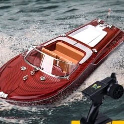 Epik Vintage-Fernbedienung Kabellose Elektrische Bewegung Hohe Geschwindigkeit 2.4G Speedboat Modell Kinderspielzeug 8 Epik Vintage-Fernbedienung Kabellose Elektrische Bewegung Hohe Geschwindigkeit 2.4G Speedboat Modell Kinderspielzeug -Spielzeug Rabatte Geschäft 31257431 04