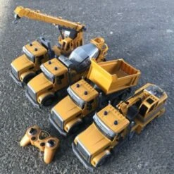 Epik Ferngesteuertes Bauwagen-Spielzeug Simulationsmodell Spielzeug Kabellose Fernsteuerung Ferngesteuerte Spielzeugautos -Spielzeug Rabatte Geschäft 31257509 03